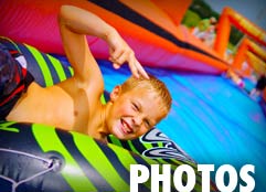 Slip and slide pictures